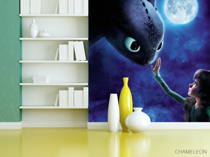 Фотошпалери дракон - 3