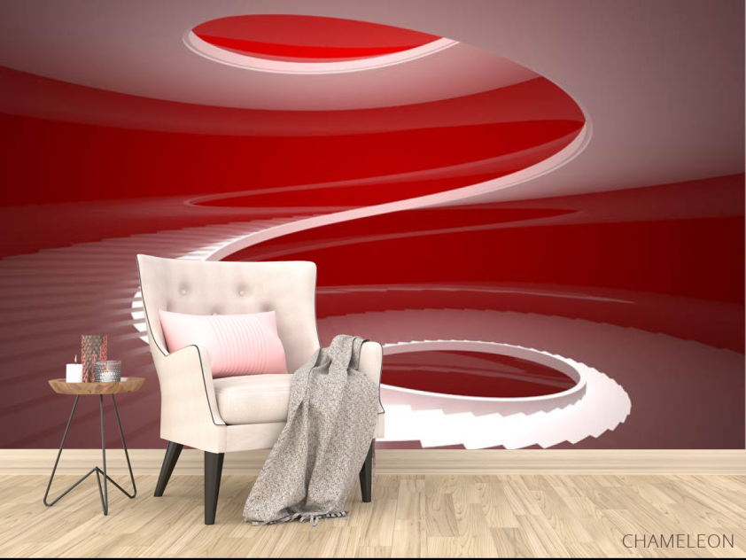 Фотообои круговая лестница - 4