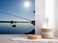 Фотошпалери Риболовля на річці - 2