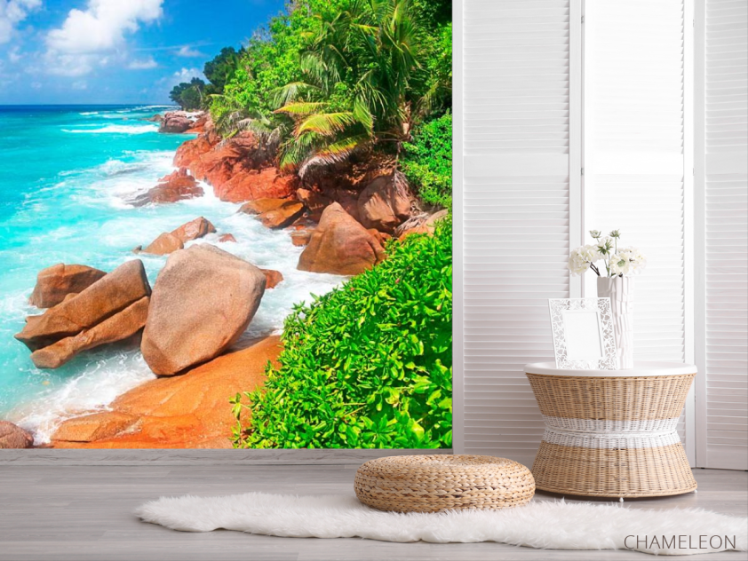 Фотошпалери Тропічний острів - 2