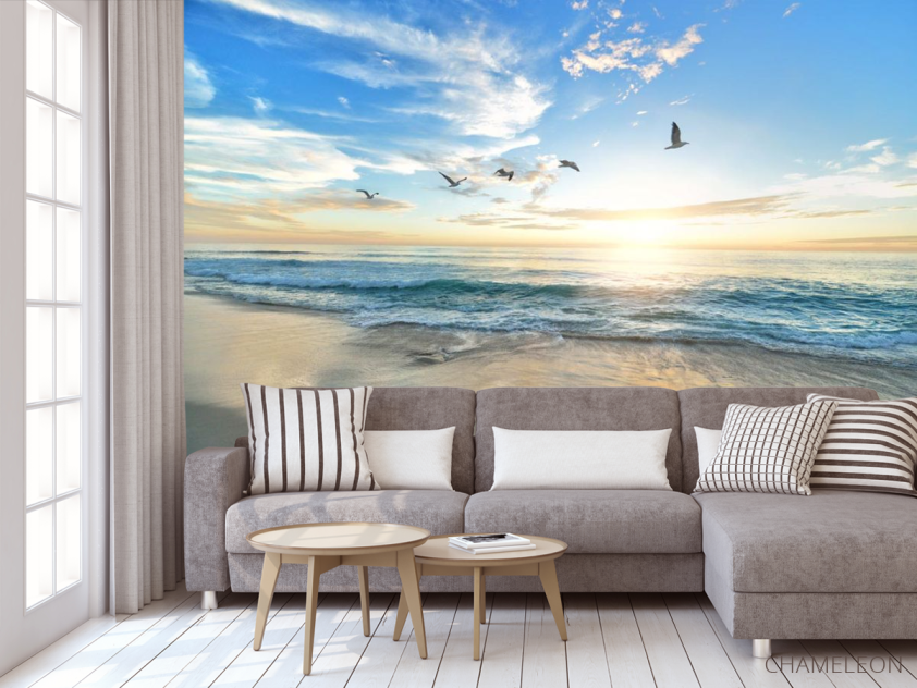 Фотообои Море на закате - 3