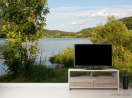 Фотообои на берегу речки - 2