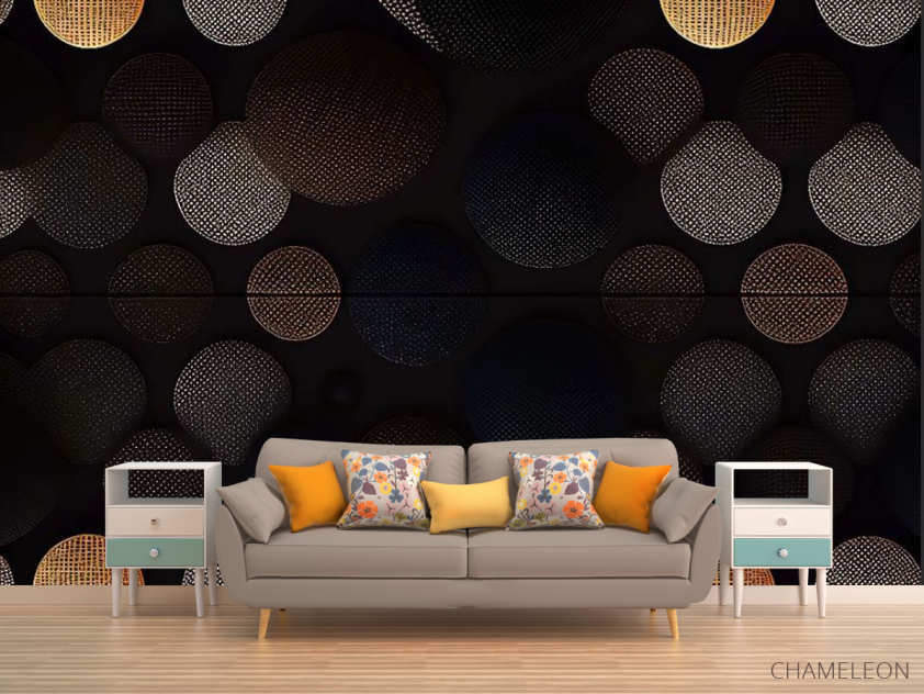 Фотообои круги - 1