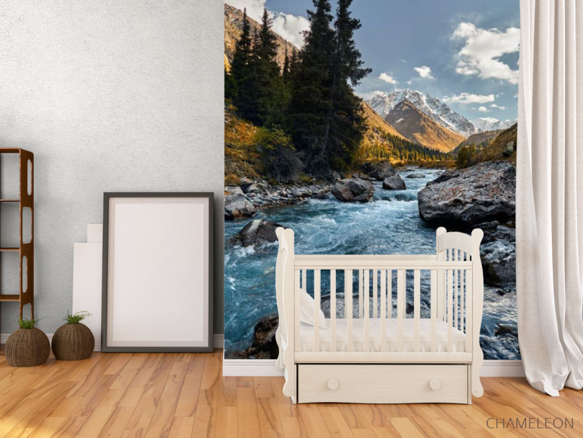 Фотообои Горный пейзаж - 2