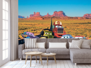 Фотообои Тачки в пустыне - 3