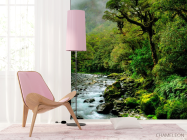 Фотошпалери Сильний потік води - 4