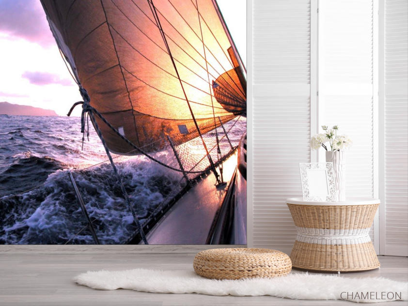 Фотошпалери Вітрильник - 2