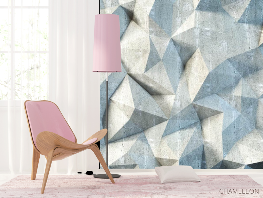 Фотошпалери бетонний полігон - 4