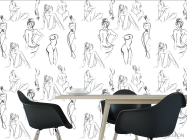 Фотошпалери для салону краси - 1