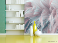 Фотошпалери в стилі Модерн, пір'я - 3