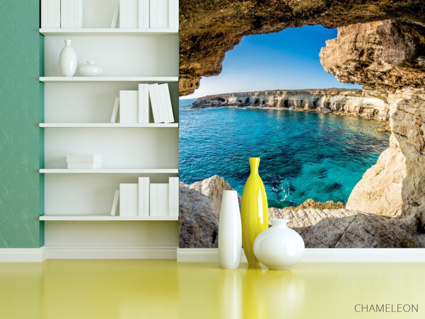 Фотошпалери 3д каньйон - 3