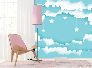 Фотошпалери хмаринки - 4