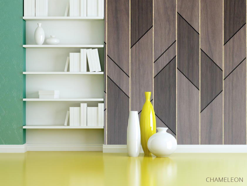 Фотошпалери ефект дерева - 3