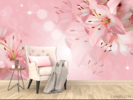 Фотообои Лилии 3д - 4