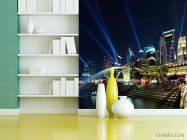 Фотошпалери Фонтан на набережній - 3