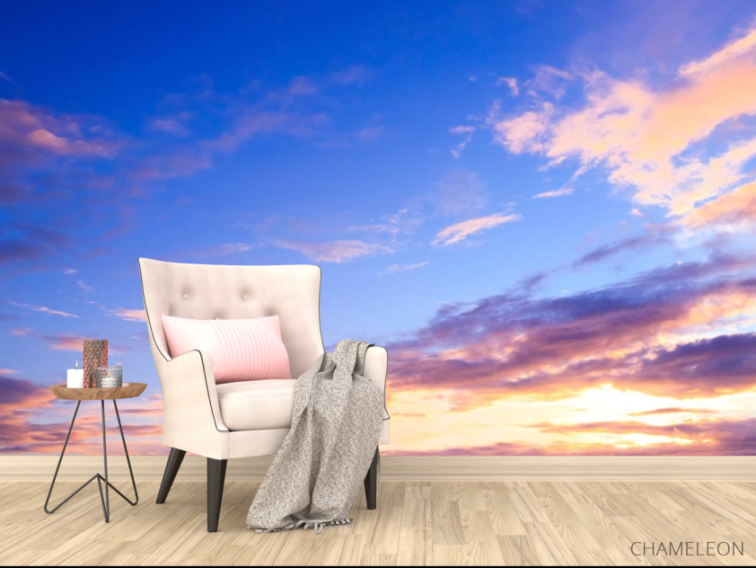 Фотообои красивое вечернее небо - 4