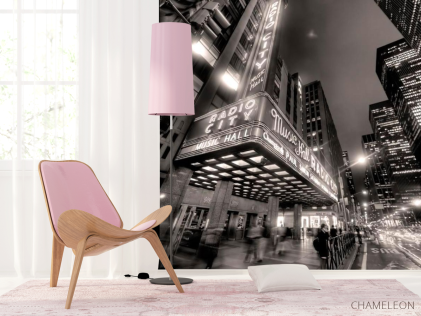 Фотошпалери Рух біля клубу Шанхаю - 4