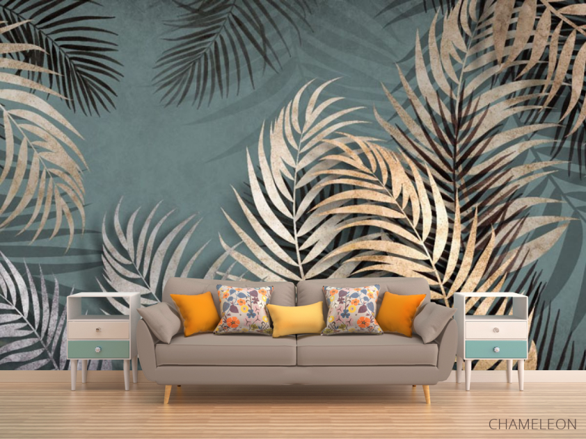 Фотообои Тропические листья - 1