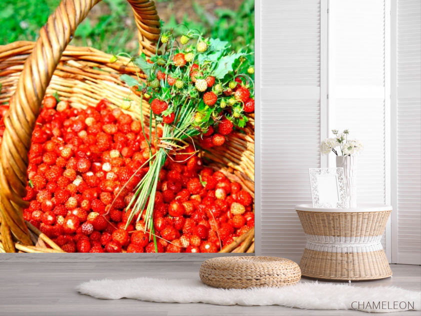 Фотошпалери Суниця - 2