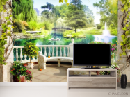 Фотообои Терраса - 2