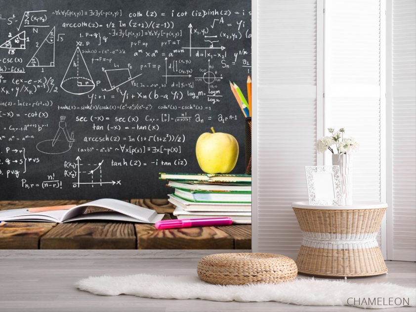 Фотошпалери Шкільна дошка - 2