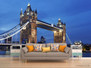 Фотообои мост Великобритания - 1