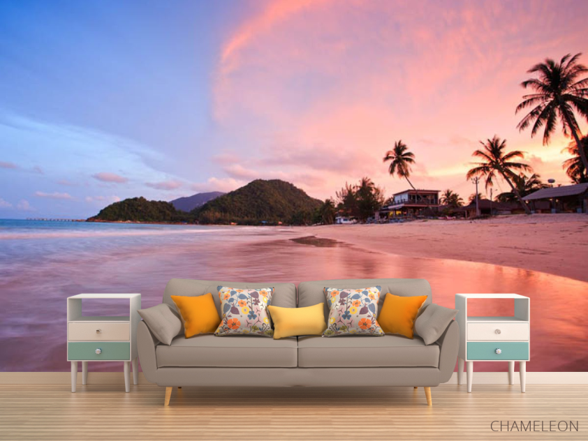 Фотообои закат на море - 1