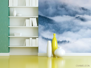 Фотошпалери Туманні гори і ялини - 3