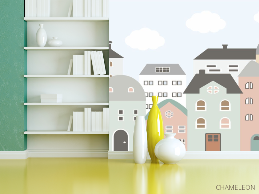 Фотошпалери Будиночки - 3