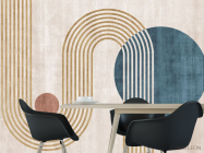 Фотошпалери Принт в стилі арт деко - 1