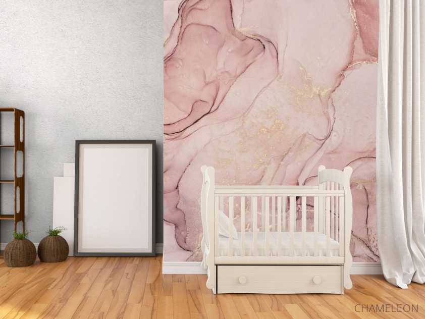 Фотообои Пудровый флюид - 2