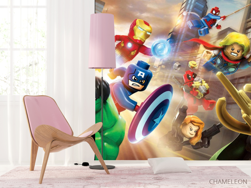 Фотошпалери Лего герої - 4