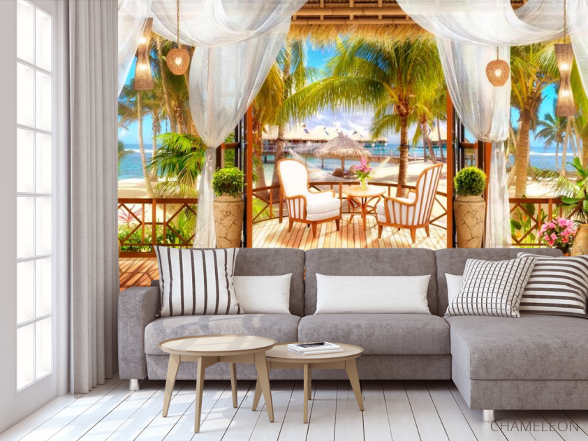 Фотообои Терраса - 3