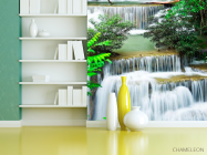 Фотошпалери Багато водоспадів - 3