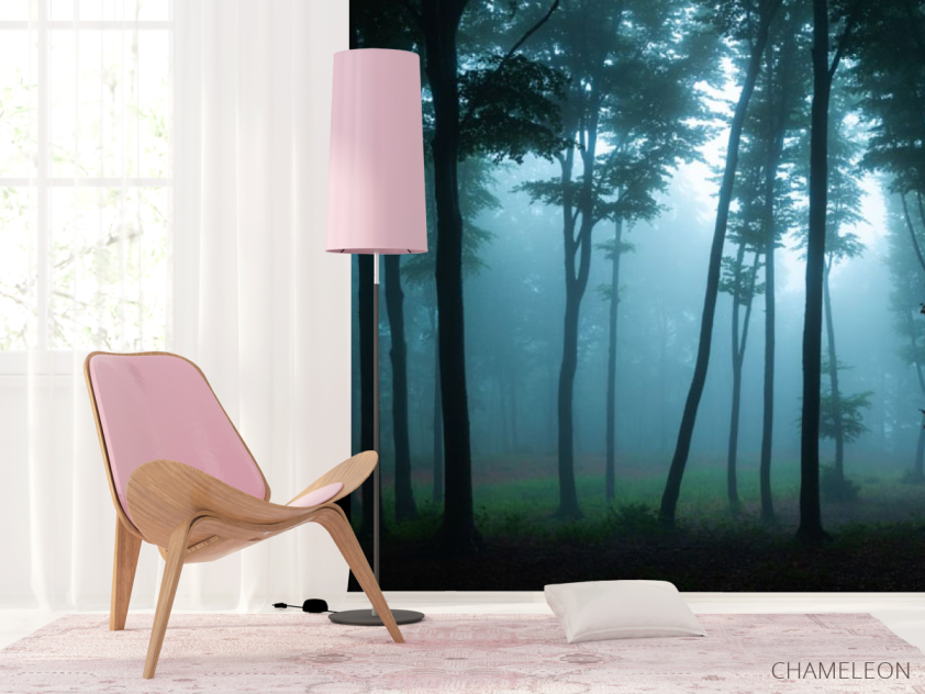 Фотошпалери ліс, туман - 4