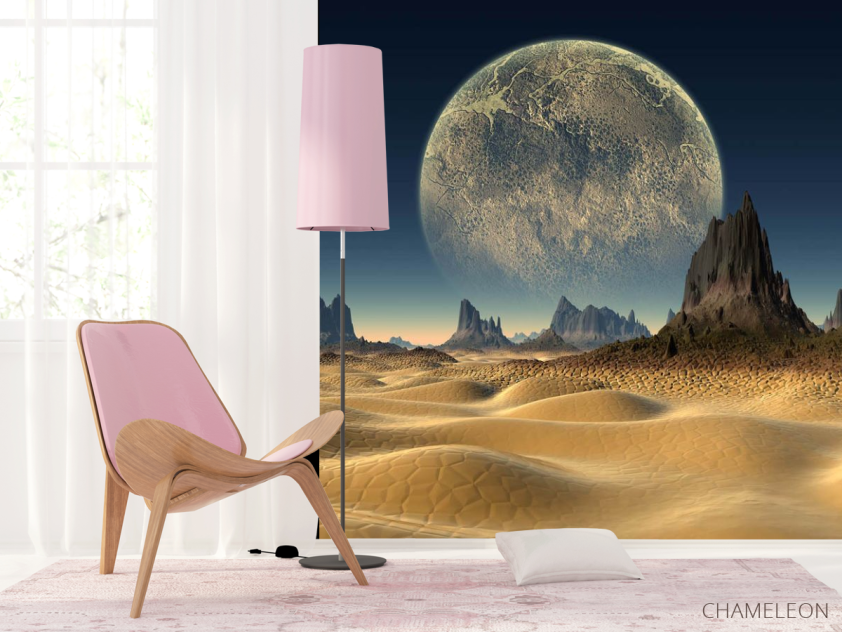 Фотошпалери Космос і планета - 4