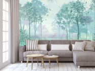 Фотообои Сказочный лес - 3