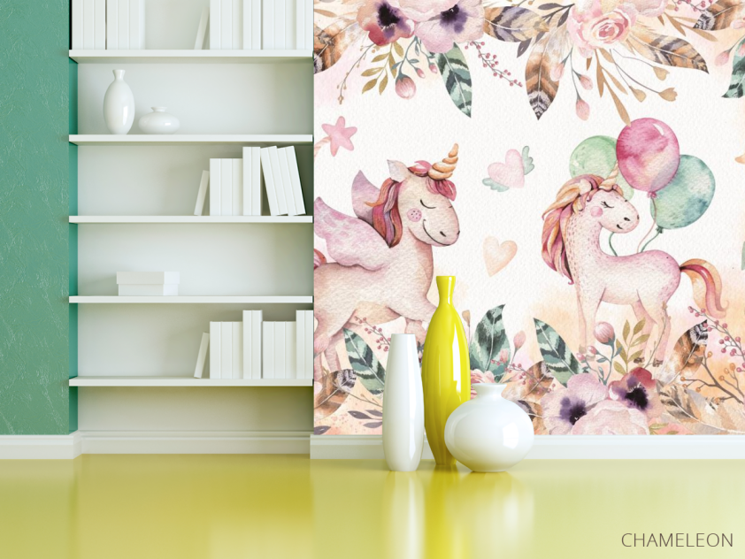 Фотошпалери рожеві поні - 3