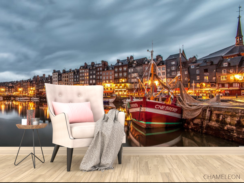 Фотообои Вечерняя набережная - 4