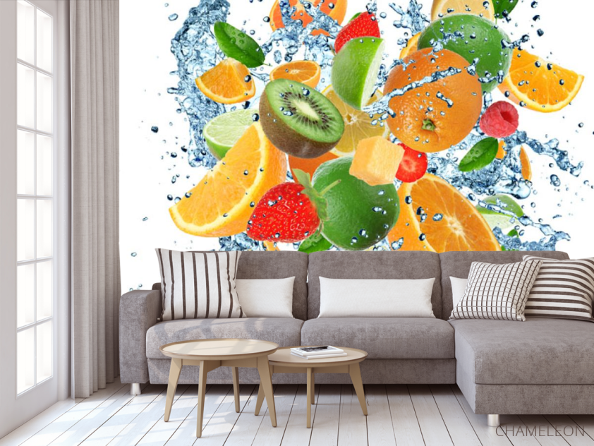 Фотообои Яркие фрукты - 3