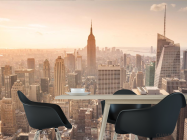 Фотошпалери Нью Йорк світанок - 1