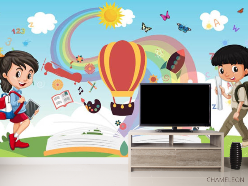 Фотообои Для младших классов - 2