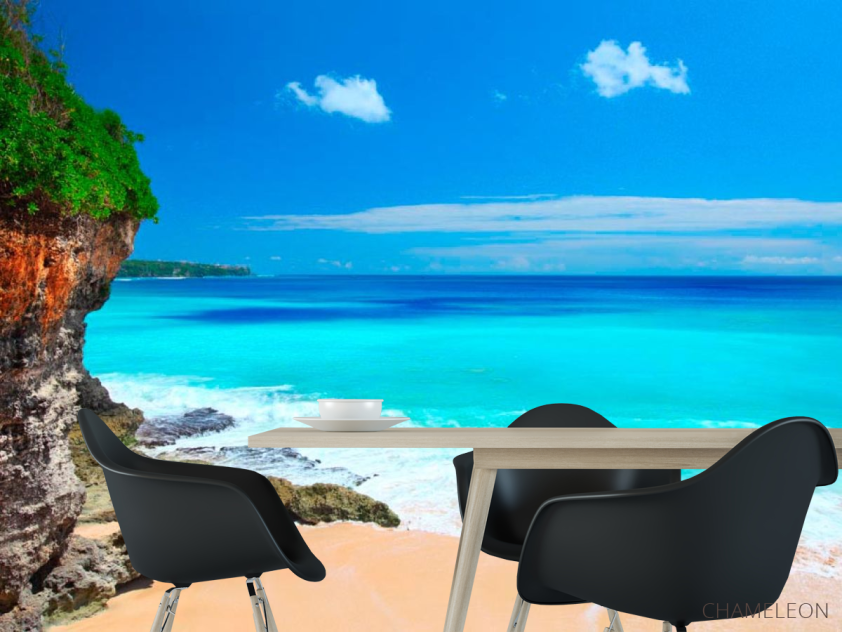 Фотошпалери Скеля і море - 1