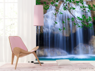 Фотошпалери білий водоспад - 4