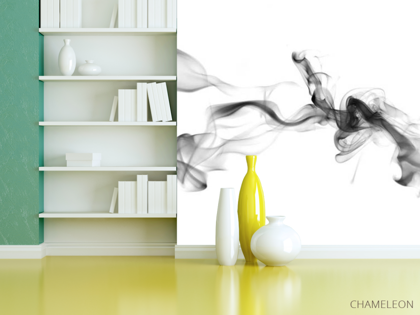 Фотошпалери дим 3д - 3