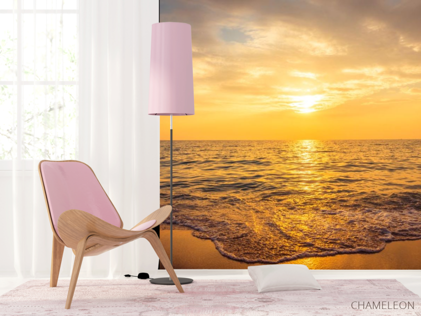 Фотошпалери Сонце відбивається в морі - 4