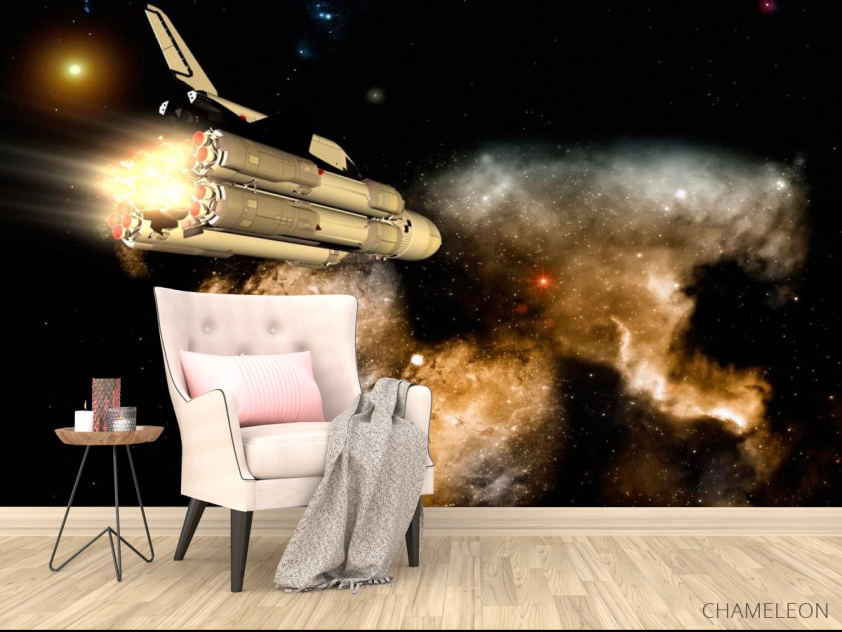 Фотообои Шатл в космосе - 4