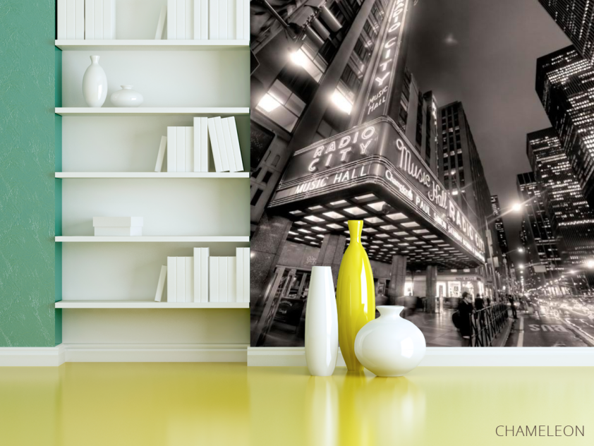 Фотошпалери Рух біля клубу Шанхаю - 3