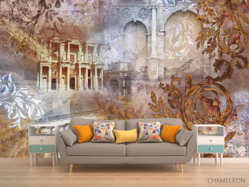 Фотообои в стиле барокко - 1