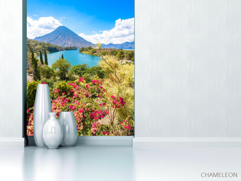 Фотообои гра над озером - 1